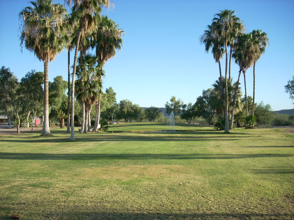 Homepage Ajo Golf Course